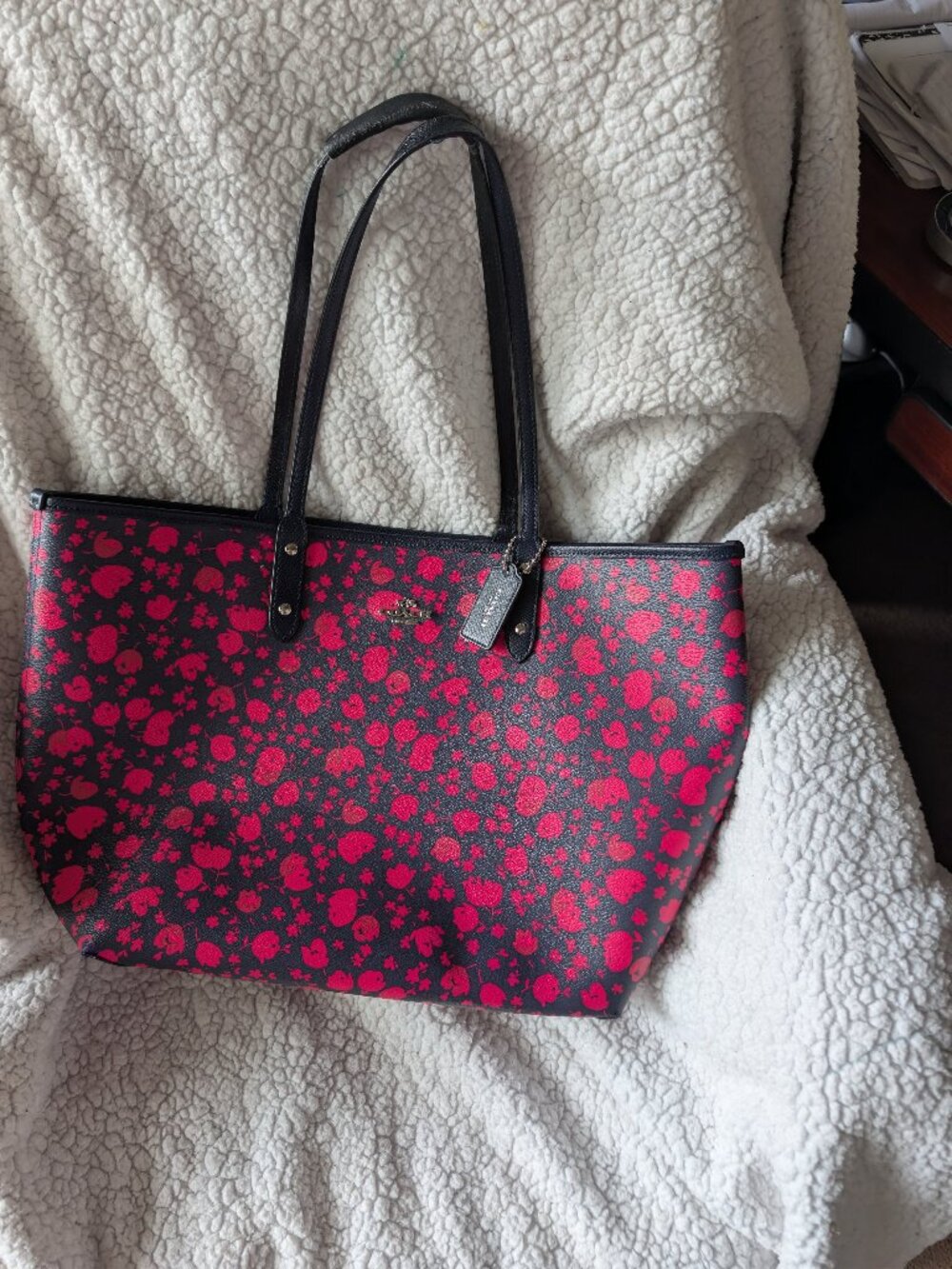 Coach Reversible City Tote